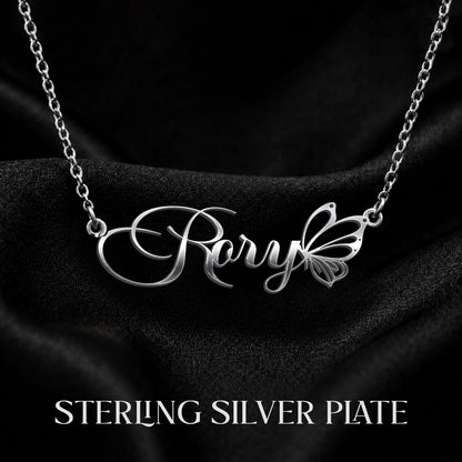 RORY T02 Custom Name Necklace, Personalized Name Necklace, Birthday Gift, Christmas Gift for Her