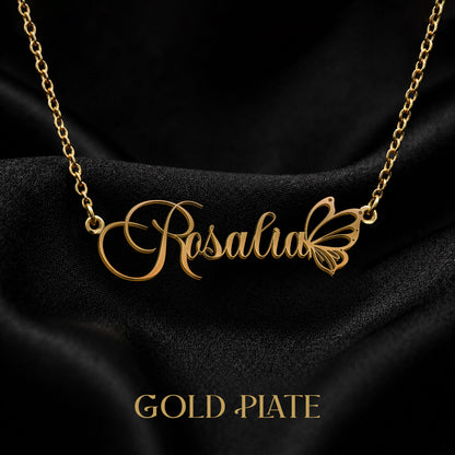 ROSALIA T02 Custom Name Necklace, Personalized Name Necklace, Birthday Gift, Christmas Gift for Her