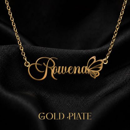 ROWENA T02 Custom Name Necklace, Personalized Name Necklace, Birthday Gift, Christmas Gift for Her