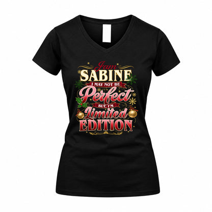 SABINE KTT-TT43 Personalized Funny Quote Apparel