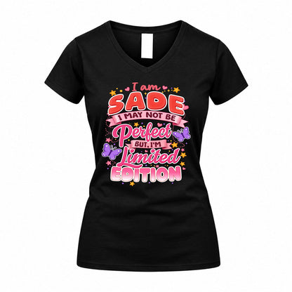 SADE TT42 Personalized Shirt – I May Not Be Perfect, But I’m Limited Edition