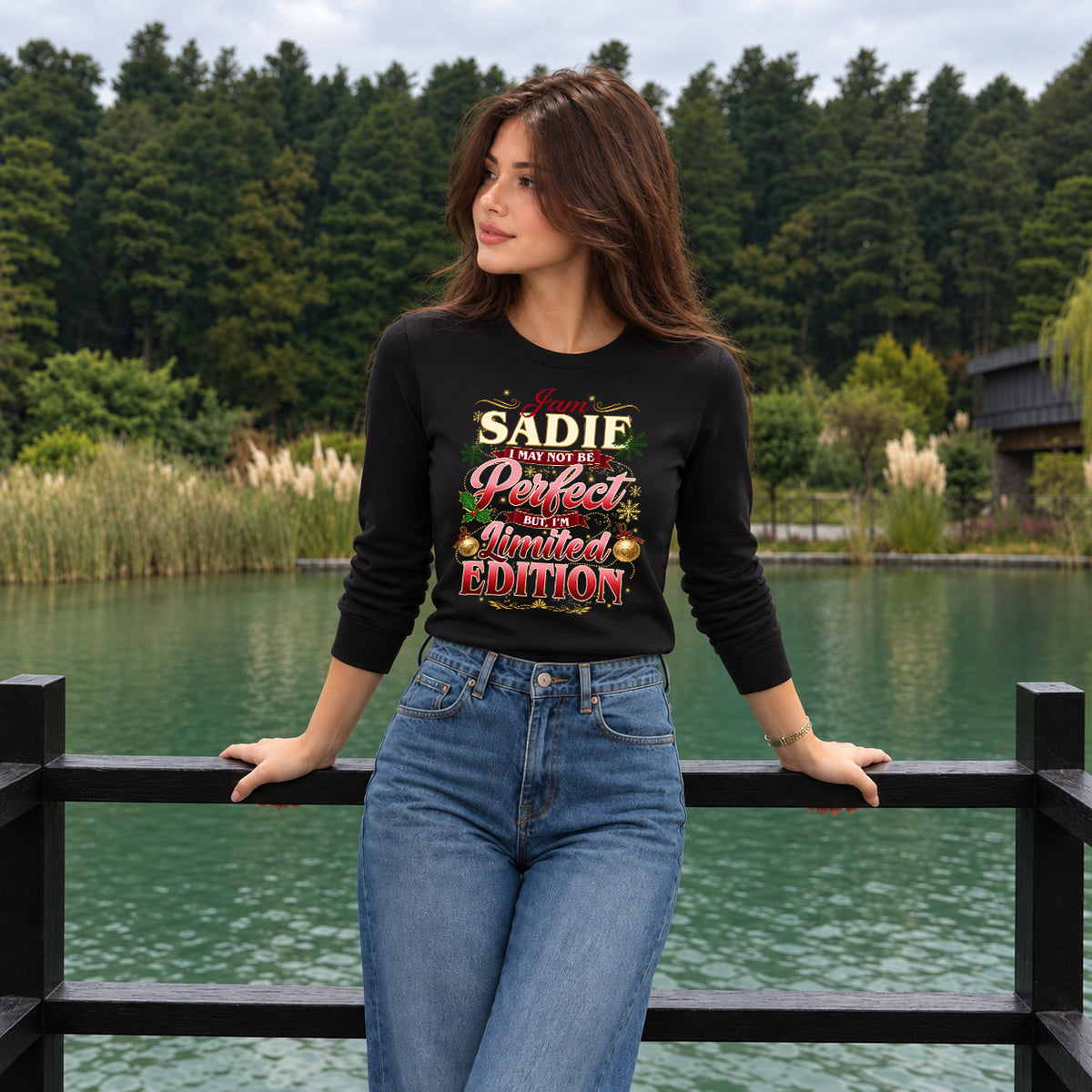 SADIE KTT-TT43 Personalized Funny Quote Apparel