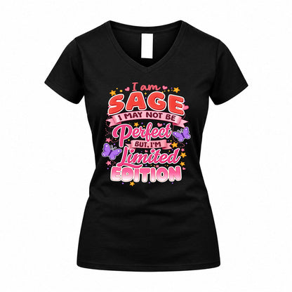 SAGE TT42 Personalized Shirt – I May Not Be Perfect, But I’m Limited Edition