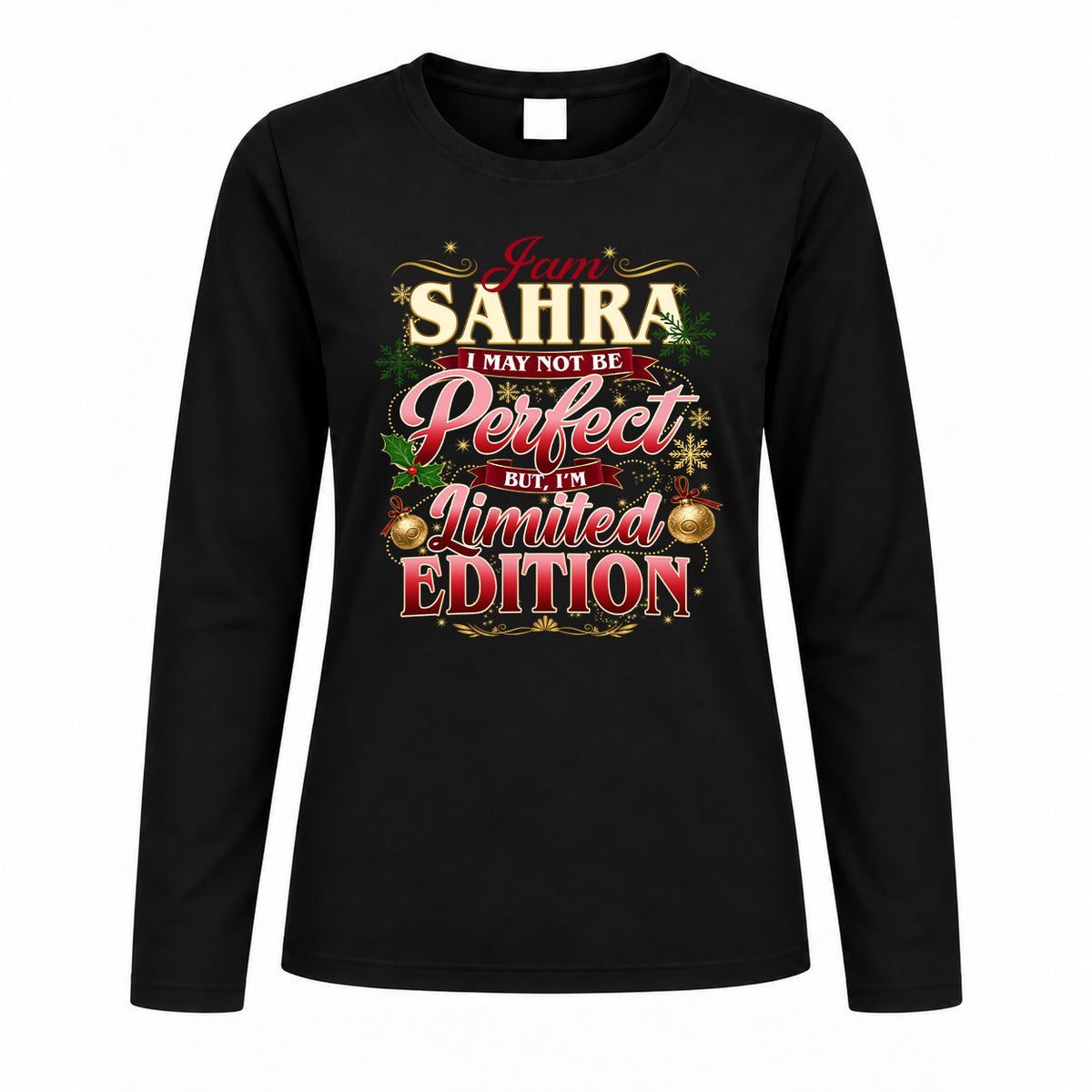 SAHRA KTT-TT43 Personalized Funny Quote Apparel