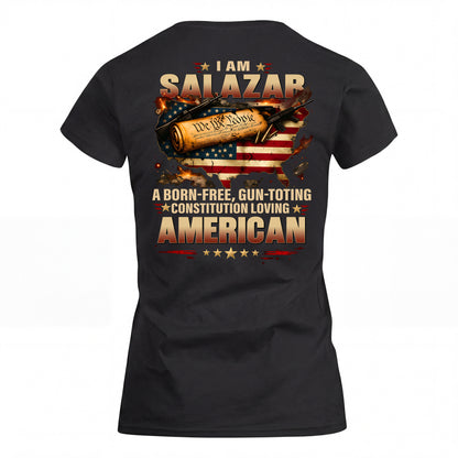 SALAZAR LEGACY-250USA-KTT...250 Years Of Freedom 1776-2026