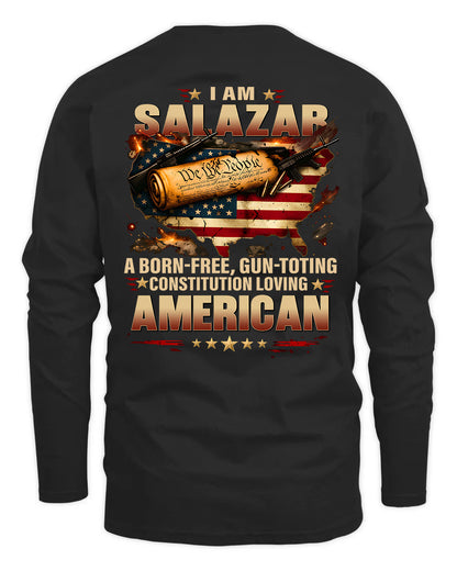 SALAZAR LEGACY-250USA-KTT...250 Years Of Freedom 1776-2026