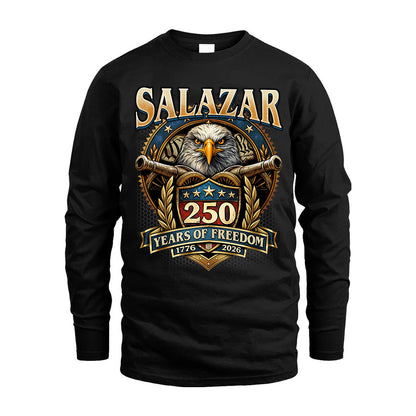 SALAZAR REVOLUTION-250USA-KTT...250 Years Of Freedom 1776-2026