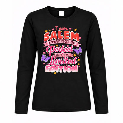 SALEM TT42 Personalized Shirt – I May Not Be Perfect, But I’m Limited Edition