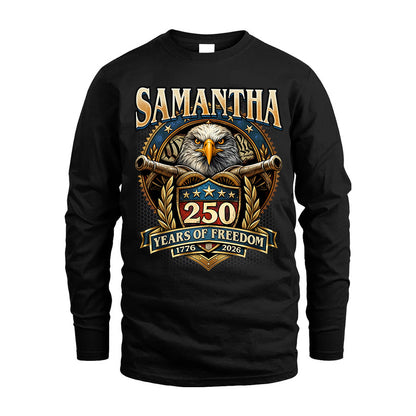 SAMANTHA REVOLUTION-250USA-KTT...250 Years Of Freedom 1776-2026