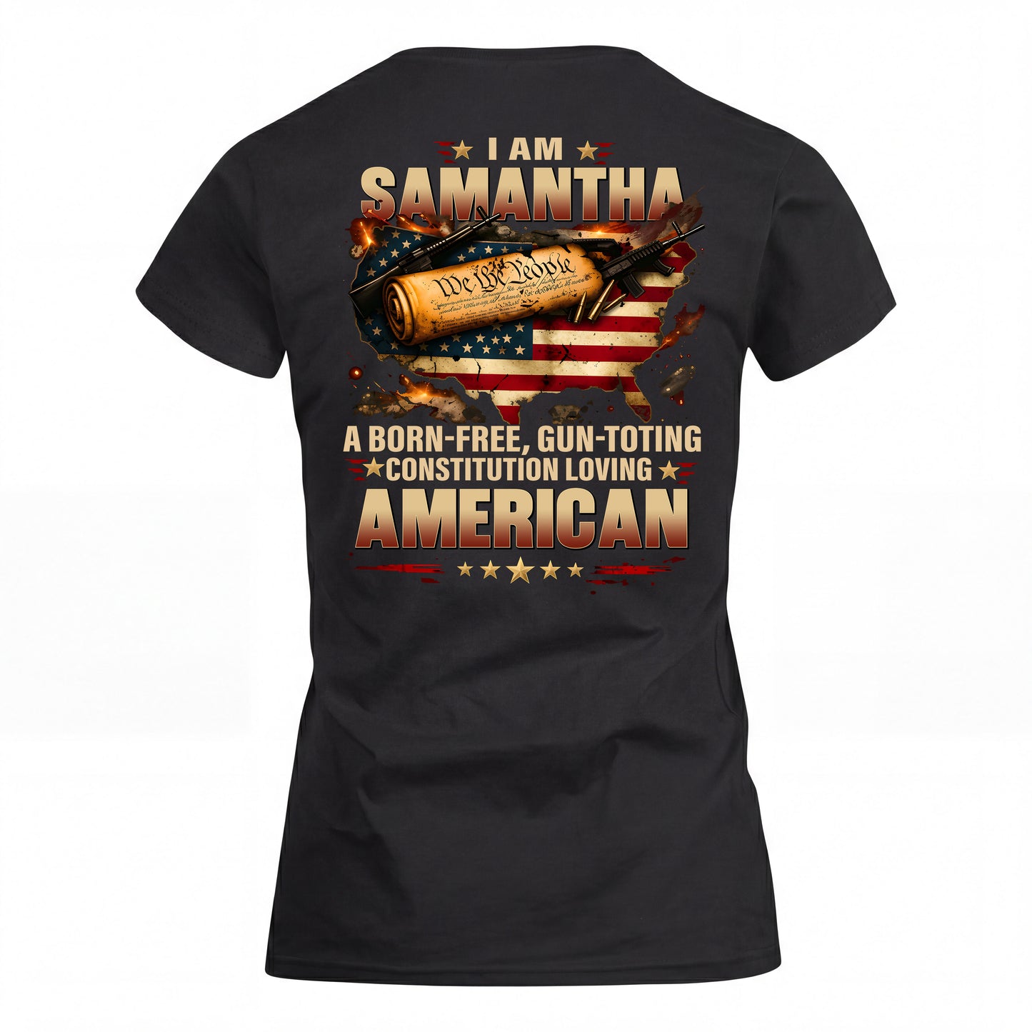 SAMANTHA LEGACY-250USA-KTT...250 Years Of Freedom 1776-2026