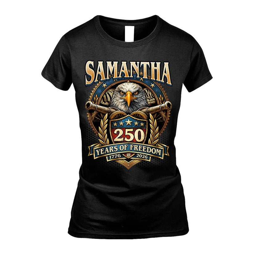 SAMANTHA REVOLUTION-250USA-KTT...250 Years Of Freedom 1776-2026