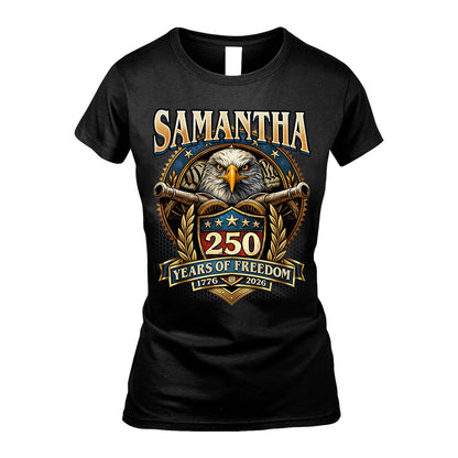 SAMANTHA REVOLUTION-250USA-KTT...250 Years Of Freedom 1776-2026