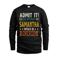 Men's Long Sleeved T-Shirt