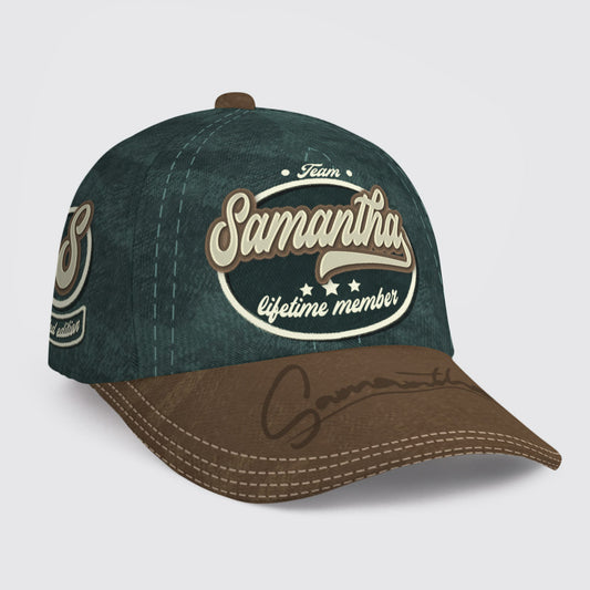 SAMANTHA CAP02-KTT28 Team Lifetime Member