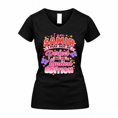 SAMIR TT42 Personalized Shirt – I May Not Be Perfect, But I’m Limited Edition