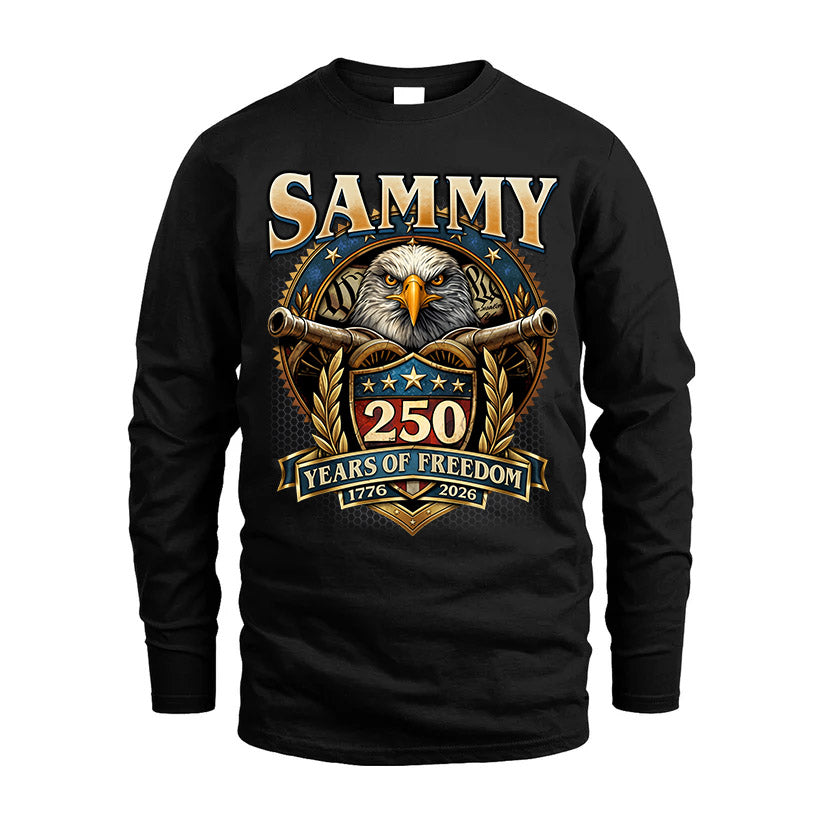 SAMMY REVOLUTION-250USA-KTT...250 Years Of Freedom 1776-2026