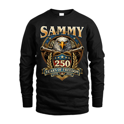 SAMMY REVOLUTION-250USA-KTT...250 Years Of Freedom 1776-2026