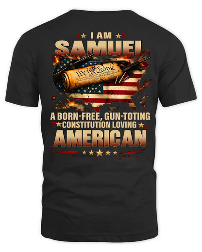 SAMUEL LEGACY-250USA-KTT...250 Years Of Freedom 1776-2026