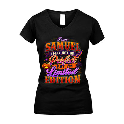 SAMUEL TT40 Personalized Shirt – I May Not Be Perfect, But I’m Limited Edition