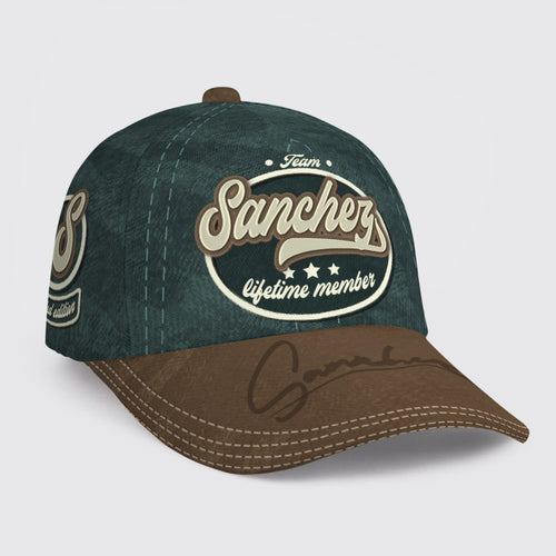 SANCHEZ CAP02-KTT28 Team Lifetime Member