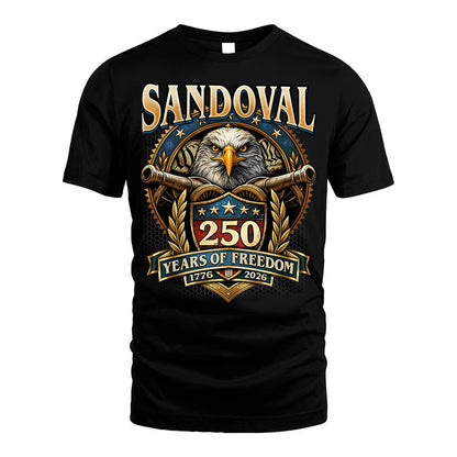 SANDOVAL REVOLUTION-250USA-KTT...250 Years Of Freedom 1776-2026