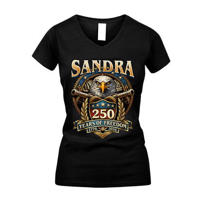 SANDRA REVOLUTION-250USA-KTT...250 Years Of Freedom 1776-2026
