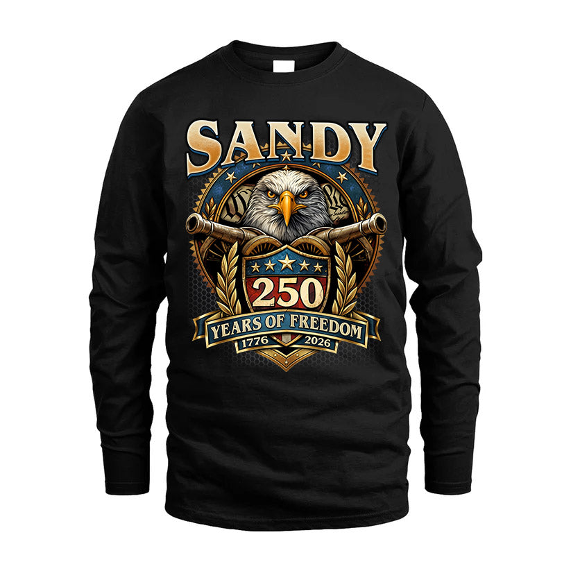 SANDY REVOLUTION-250USA-KTT...250 Years Of Freedom 1776-2026