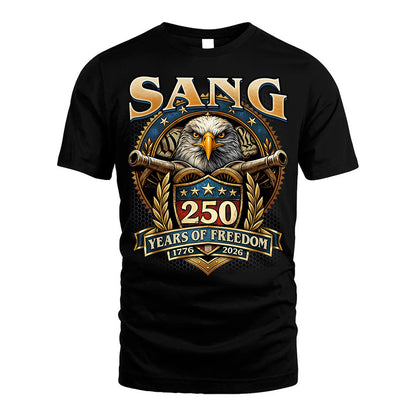 SANG REVOLUTION-250USA-KTT...250 Years Of Freedom 1776-2026