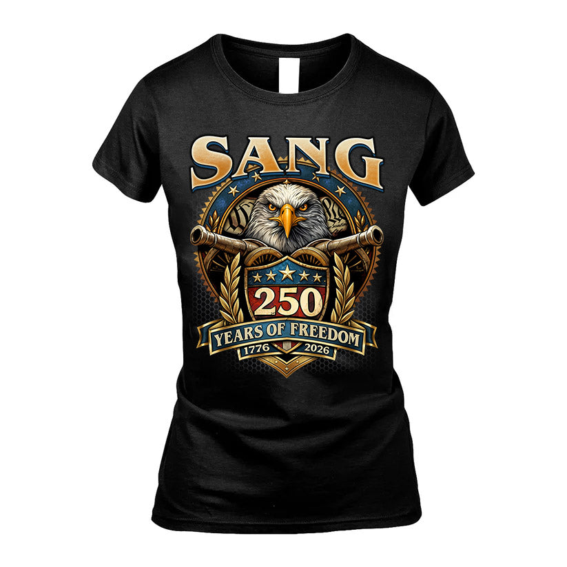 SANG REVOLUTION-250USA-KTT...250 Years Of Freedom 1776-2026