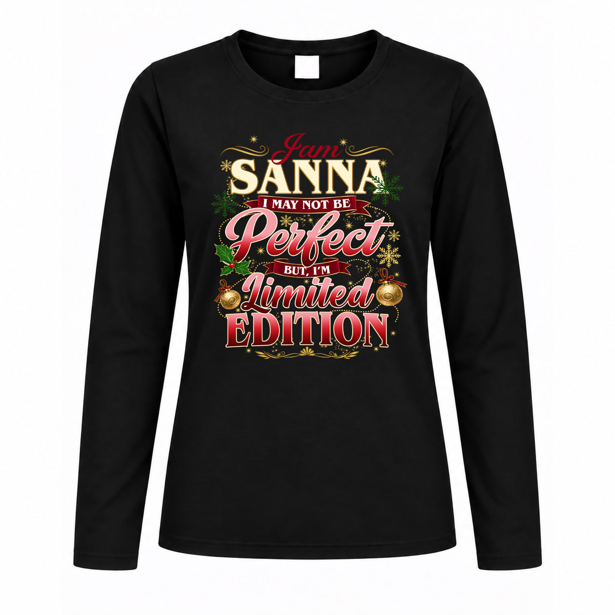 SANNA KTT-TT43 Personalized Funny Quote Apparel