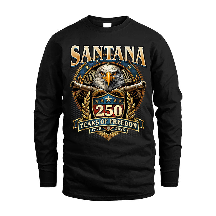 SANTANA REVOLUTION-250USA-KTT...250 Years Of Freedom 1776-2026