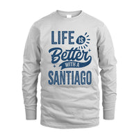 Men's Long Sleeved T-Shirt
