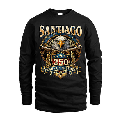 SANTIAGO REVOLUTION-250USA-KTT...250 Years Of Freedom 1776-2026