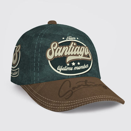 SANTIAGO CAP02-KTT28 Team Lifetime Member