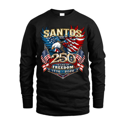 SANTOS ENDLESS PRIDE-250USA-KTT...250 Years Of Freedom 1776-2026