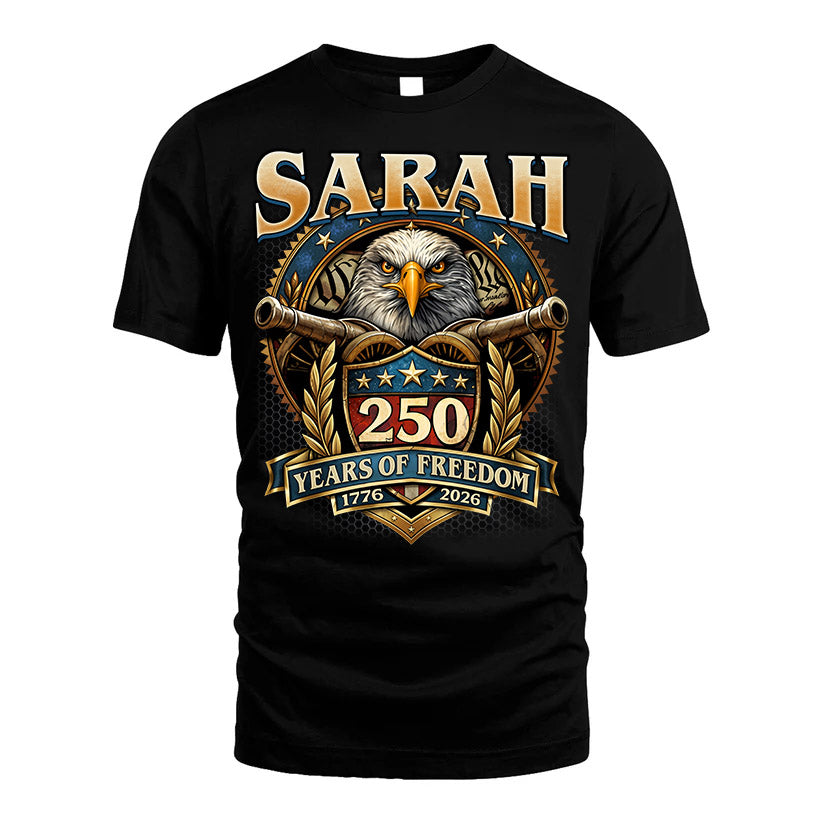 SARAH REVOLUTION-250USA-KTT...250 Years Of Freedom 1776-2026