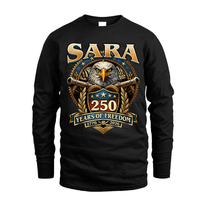 SARA REVOLUTION-250USA-KTT...250 Years Of Freedom 1776-2026