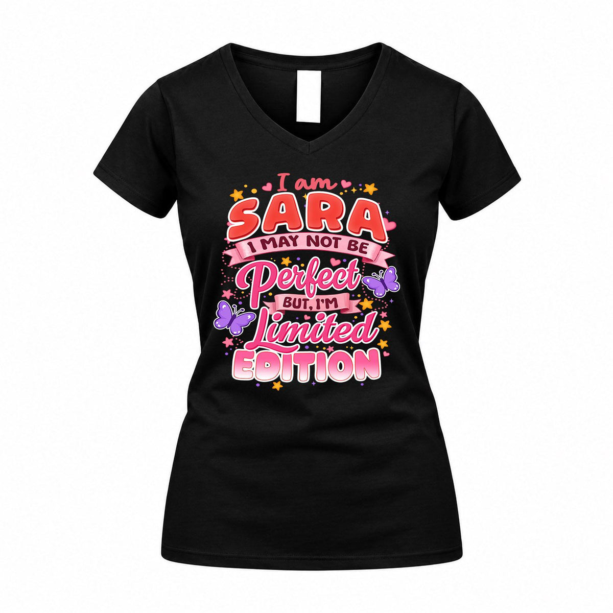 SARA TT42 Personalized Shirt – I May Not Be Perfect, But I’m Limited Edition