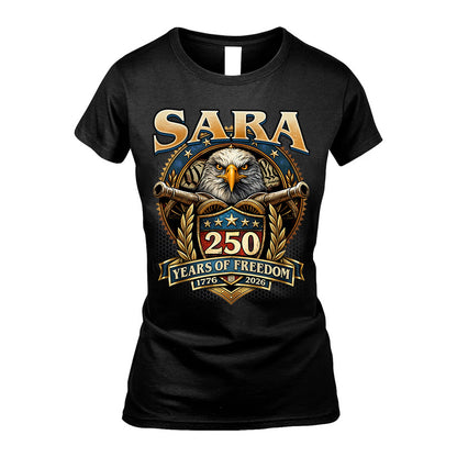 SARA REVOLUTION-250USA-KTT...250 Years Of Freedom 1776-2026