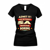 Women's V-Neck T-Shirt