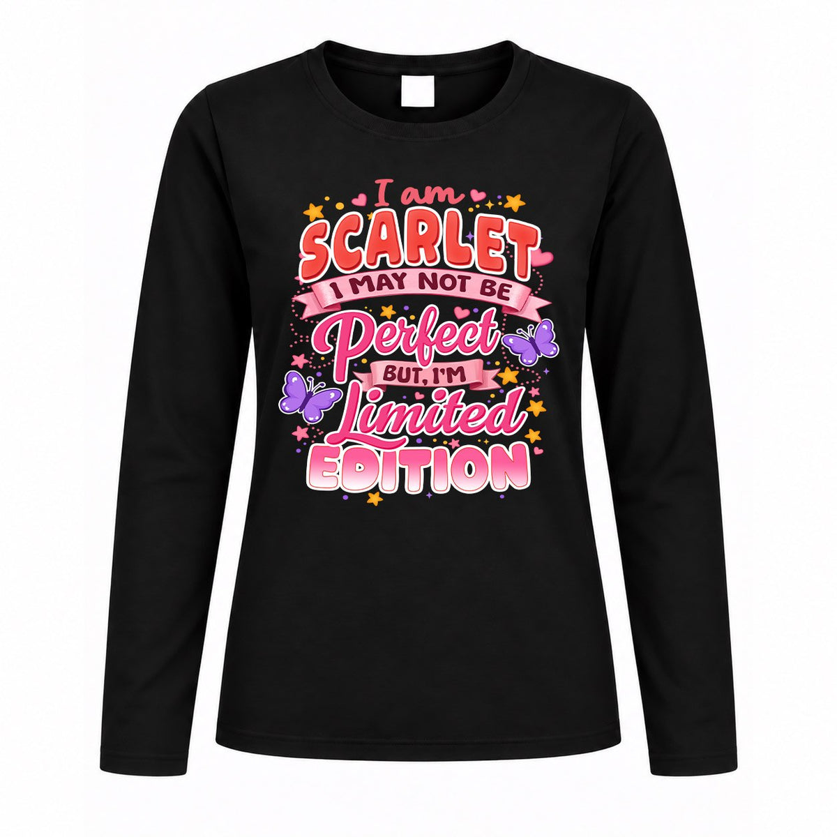 SCARLET TT42 Personalized Shirt – I May Not Be Perfect, But I’m Limited Edition