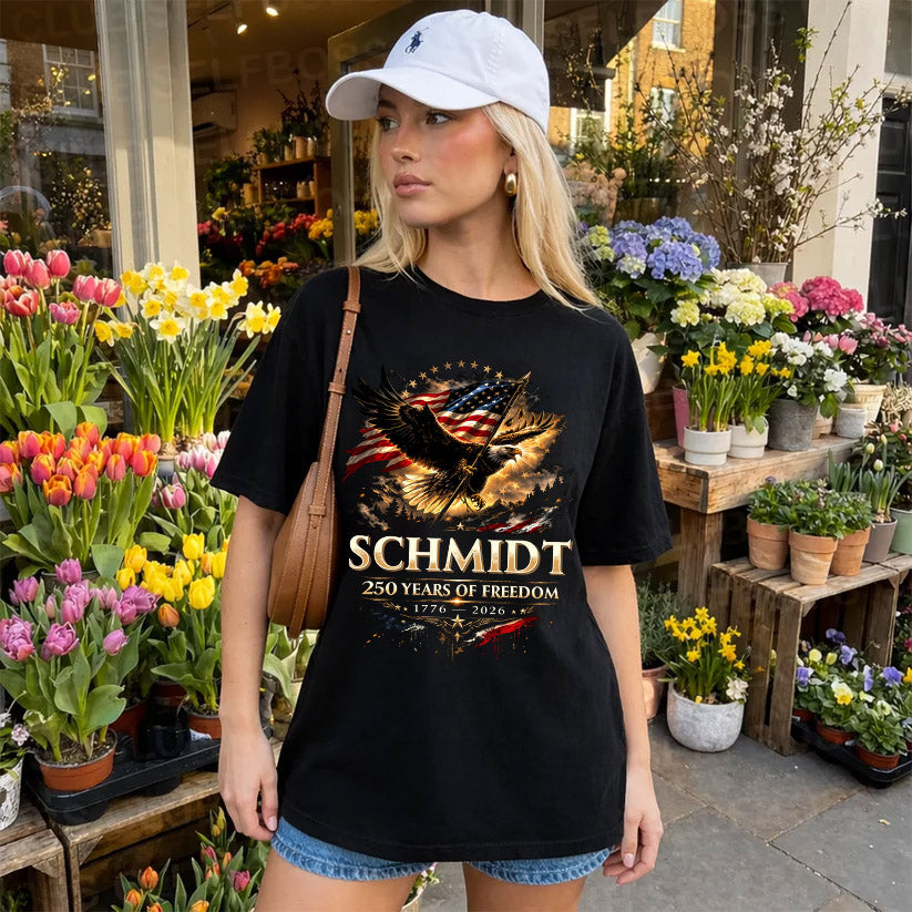 SCHMIDT HH88-K250-103...250 Years Of Freedom 1776-2026