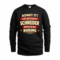 Men's Long Sleeved T-Shirt