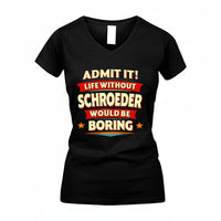 Women's V-Neck T-Shirt