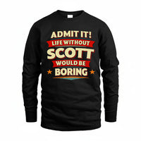 Men's Long Sleeved T-Shirt