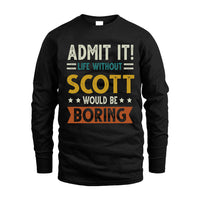 Men's Long Sleeved T-Shirt
