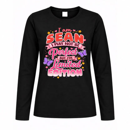 SEAN TT42 Personalized Shirt – I May Not Be Perfect, But I’m Limited Edition