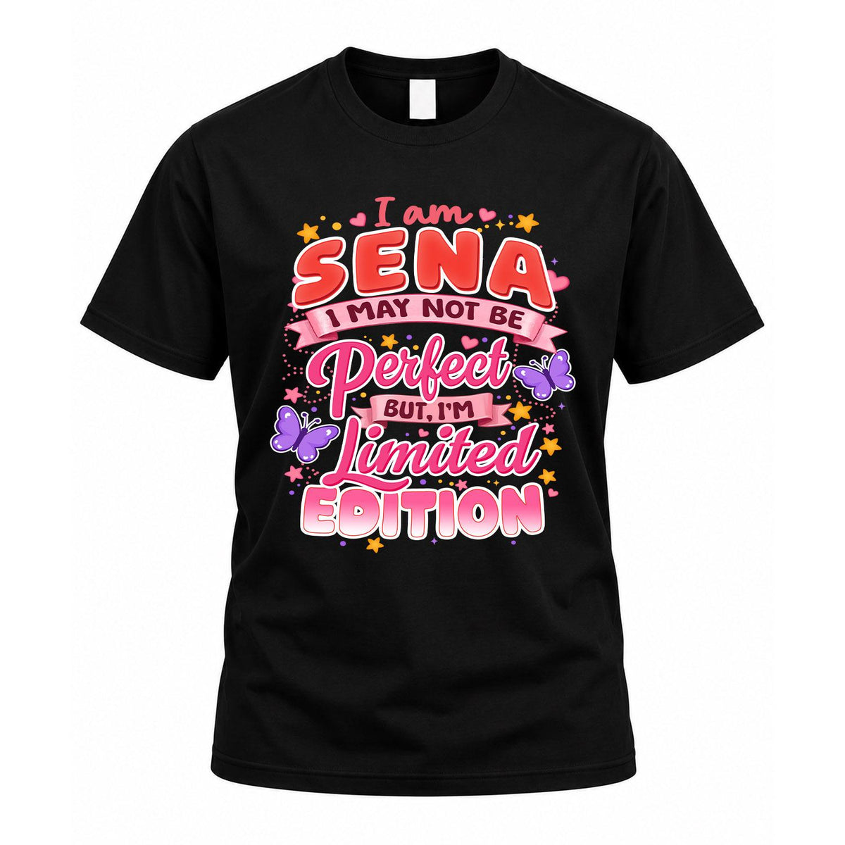 SENA TT42 Personalized Shirt – I May Not Be Perfect, But I’m Limited Edition