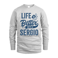 Men's Long Sleeved T-Shirt
