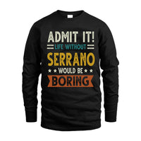 Men's Long Sleeved T-Shirt